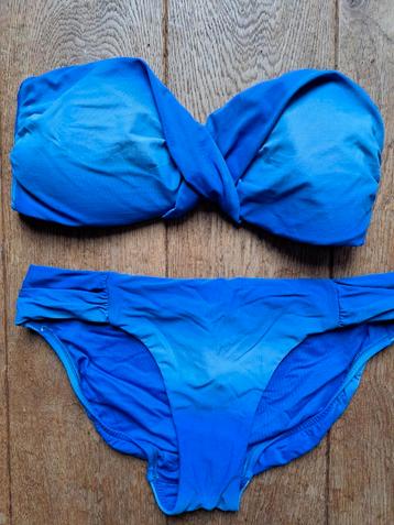Prachtige Seafolly bikini in blauwtinten maat 38 beschikbaar voor biedingen