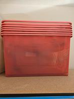 Ikea trofast mesh opbergmanden roze, Ophalen, Minder dan 35 cm, Minder dan 50 cm, Zo goed als nieuw