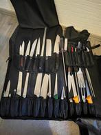 Professioneel koksmessen set, Overige materialen, Gebruikt, Overige typen, Ophalen of Verzenden