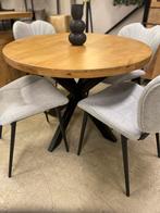 LEEGVERKOOP MANGO TAFEL LAAGSTE PRIJS VAN NEDERLAND VOORRAAD, Bruin, Nieuw, Ophalen of Verzenden, Modern