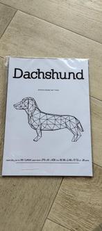 Teckel knutselwerk, Ophalen of Verzenden