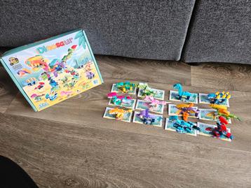 12 in 1 Dinosaurus bouwstenen beschikbaar voor biedingen
