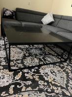 Marmar Salontafel - 1 Meter, Gebruikt, 100 tot 150 cm, Vierkant, Metaal