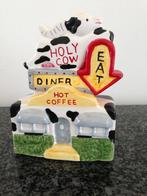 peper en zout stel Holy Cow Diner Koe Usa 1989, Ophalen, Zo goed als nieuw