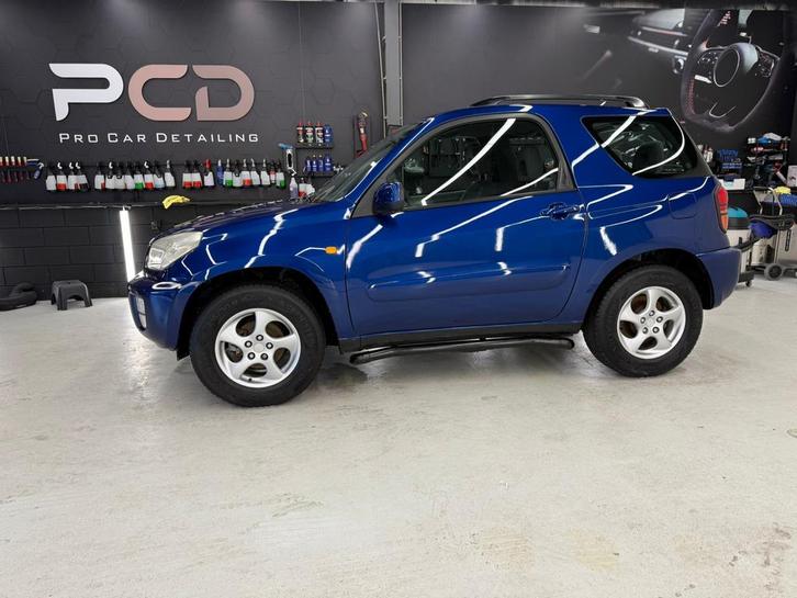Toyota Rav4 1.8 I 3D 2001 Blauw, Auto's, Toyota, Particulier, Rav4, ABS, Airconditioning, Alarm, Boordcomputer, Centrale vergrendeling