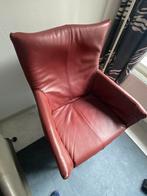 2 Charley stoelen Gerard den Berg  voor Montis, Huis en Inrichting, Fauteuils, Ophalen, Gebruikt, 50 tot 75 cm, Leer