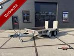 Ifor williams machinetransporter aanhanger 305x175 3500KG, Gebruikt