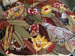 Old skool sjaal met papegaaien en tropische bloemen, retro, Kleding | Dames, Mutsen, Sjaals en Handschoenen, Sjaal, Zo goed als nieuw