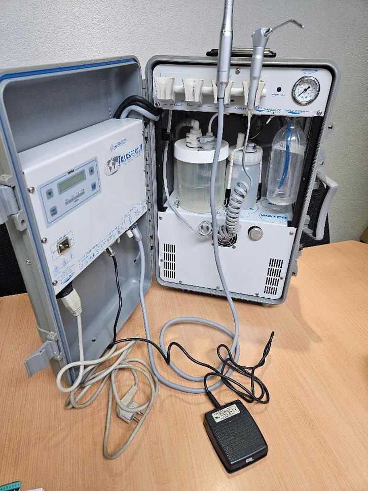 mobiel dental apparaat aseptico 2 en tandenbleek apparaat, Diversen, Verpleegmiddelen, Zo goed als nieuw, Ophalen