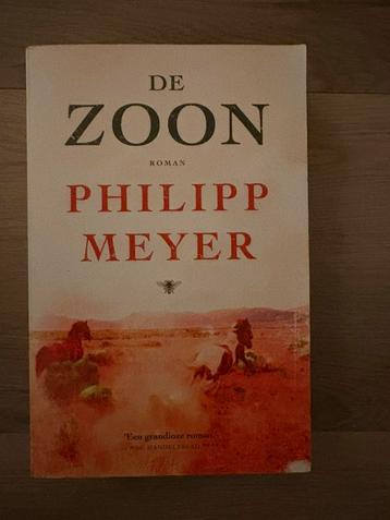 De Zoon - Philipp Meyer beschikbaar voor biedingen