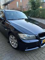 BMW 3-Serie 3.0 330D Touring AUT 2008 Zwart, Auto's, BMW, Automaat, 1800 kg, Zwart, Zwart