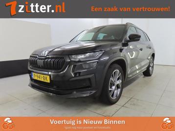 Skoda Kodiaq 1.5 TSI Sportline Business 7-Persoons, beschikbaar voor biedingen