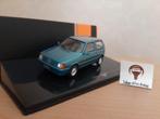 Fiat Uno 1983 blauw-metallic van IXO 1:43, Hobby en Vrije tijd, Modelauto's | 1:43, Overige merken, Auto, IXO, Nieuw