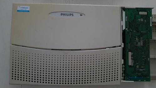 Philips Sopho IPC 100 voip telefooncentrale, Telecommunicatie, Telefooncentrales, Zo goed als nieuw, Ophalen of Verzenden