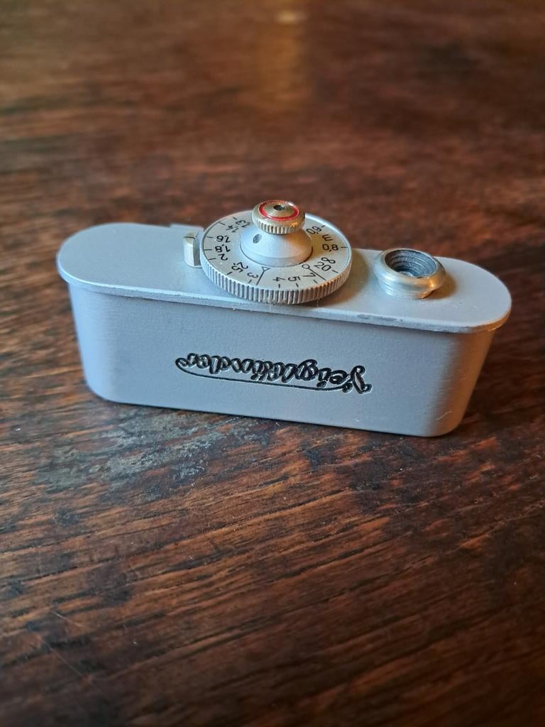 Vintage Voigtländer rangefinder, Verzenden