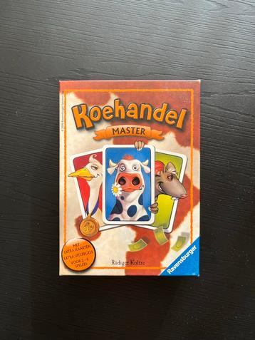 Koehandel Kaartspel beschikbaar voor biedingen