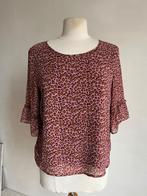 minus top maat 36 panter roze, Minus, Verzenden, Zo goed als nieuw, Korte mouw