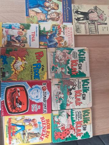 Verzameling Kinderboeken - Diverse Titels beschikbaar voor biedingen