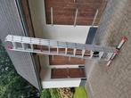 Altrex reformladder 3x12 treden, Doe-het-zelf en Verbouw, Ophalen, Zo goed als nieuw, 4 meter of meer