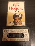 Billie Holiday - The Young Billie Holiday 30's Cassette, Cd's en Dvd's, Cassettebandjes, Gebruikt, 1 bandje, Ophalen of Verzenden