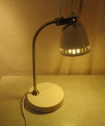 Prima Retro Metalen Bureaulamp met flexibele hals - 42cm beschikbaar voor biedingen