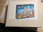 lego city 60110 Brandweerkazerne met ladderwagen helicopter, Ophalen of Verzenden, Zo goed als nieuw, Complete set, Lego
