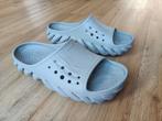 Crocs Echo Slide Grijs - Maat 42/43 - Zo goed als nieuw!, Kleding | Heren, Schoenen, Ophalen, Zo goed als nieuw, Slippers