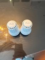 Danfoss Radiatorknop Thermostaat, Doe-het-zelf en Verbouw, Thermostaten, Ophalen of Verzenden, Gebruikt
