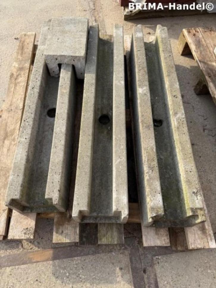 Betonnen watergoot goten U-goten betonnen afvoer waterafvoer, Doe-het-zelf en Verbouw, Buizen en Afvoer, Nieuw, Afvoer, Overige materialen