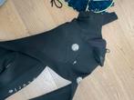 Wetsuit Rip Curl zwart 4/3 front zip maat 8, Ophalen of Verzenden, Zo goed als nieuw, Overige typen