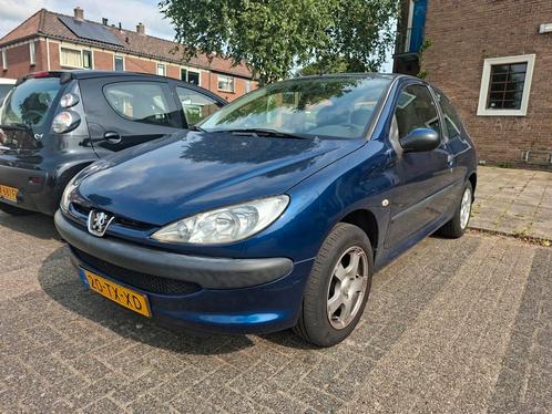 Peugeot 206 1.4 3D 2007 Blauw, Auto's, Peugeot, Particulier, Benzine, D, Hatchback, Handgeschakeld, Origineel Nederlands, Blauw