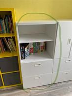 Ikea Ladekast Wit - 60x50x130cm, Huis en Inrichting, Ophalen, Kunststof, Gebruikt, 100 tot 150 cm