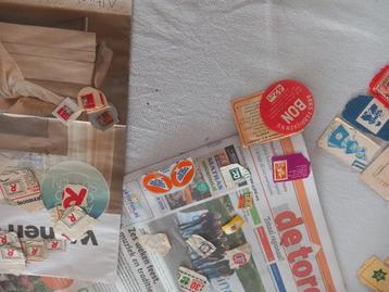 waardezegels van diverse merken beschikbaar voor biedingen
