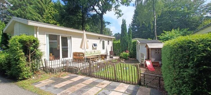Chalet te koop zonder kavel, Caravans en Kamperen, Stacaravans, tot en met 4, Ophalen