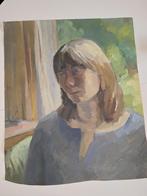 Jan van Asbeck Schilderij op linnendoek Vrouw, Antiek en Kunst, Ophalen