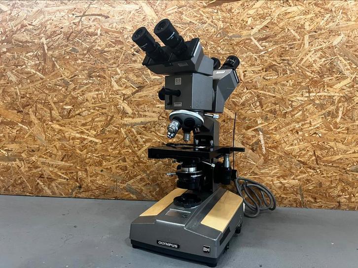 Olympus BH Microscoop – Professioneel ReK4, Audio, Tv en Foto, Optische apparatuur | Microscopen, Zo goed als nieuw, Biologische microscoop