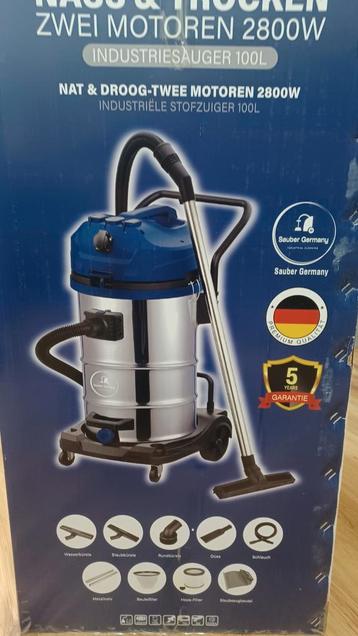 Sauber industriële stofzuiger beschikbaar voor biedingen