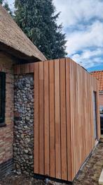 Hardhout-Sapupira/Angelim Pedra-planken-geveldeel-schuttingp, Ophalen, Planken, Nieuw, Hardhout