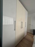 IKEA PAX kastdeuren wit en crème, Ophalen, Gebruikt, 200 cm of meer, 50 tot 100 cm