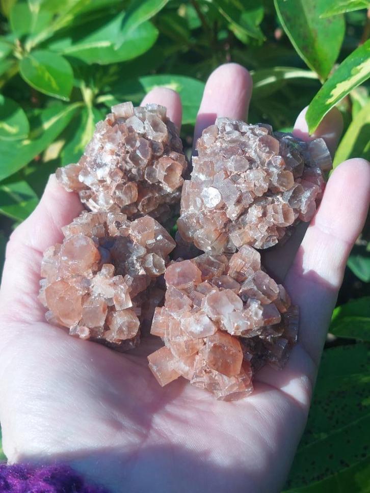 Aragoniet roosjes, Verzamelen, Mineralen en Fossielen, Mineraal, Ophalen of Verzenden