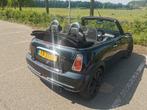 Mini 1.6 16V Cooper Chilli Cabrio 2006 Zwart, Auto's, Mini, 4 stoelen, 14 km/l, 115 pk, Particulier