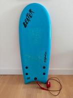 Catch Surf Beater 48” Original Twin Fin + FCS leash, Watersport en Boten, Golfsurfen, Ophalen, Gebruikt, Overige typen, Met koord