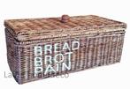 Broodmand van riet met deksel, Ophalen of Verzenden, Nieuw