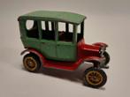 FORD T model 1919 rood met groen efsi Nederlands fabrikaat, Hobby en Vrije tijd, Modelauto's | Overige schalen, Ophalen of Verzenden