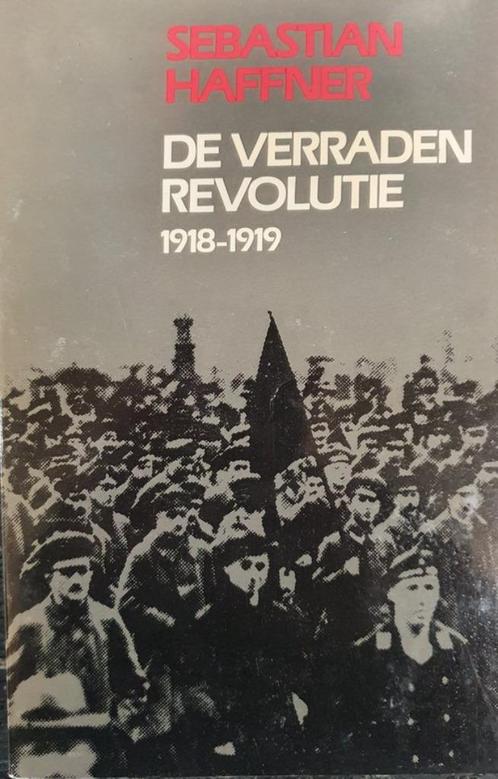 Haffner - Duitsland - Revolutie, Boeken, Geschiedenis | Wereld, Gelezen, Overige gebieden, 20e eeuw of later, Ophalen of Verzenden