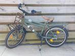 Alpina cargo, 18 inch, jongens transportfiets groen / bruin, Fietsen en Brommers, Fietsen | Kinderfietsjes, Ophalen, Zo goed als nieuw