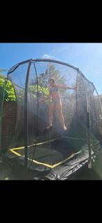 Salta trampoline met waterstreng, Ophalen, Gebruikt