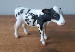 Schleich Kalf zwart wit Boerderijdier, Ophalen of Verzenden, Zo goed als nieuw, Boerderijdier, Beeldje of Figuurtje