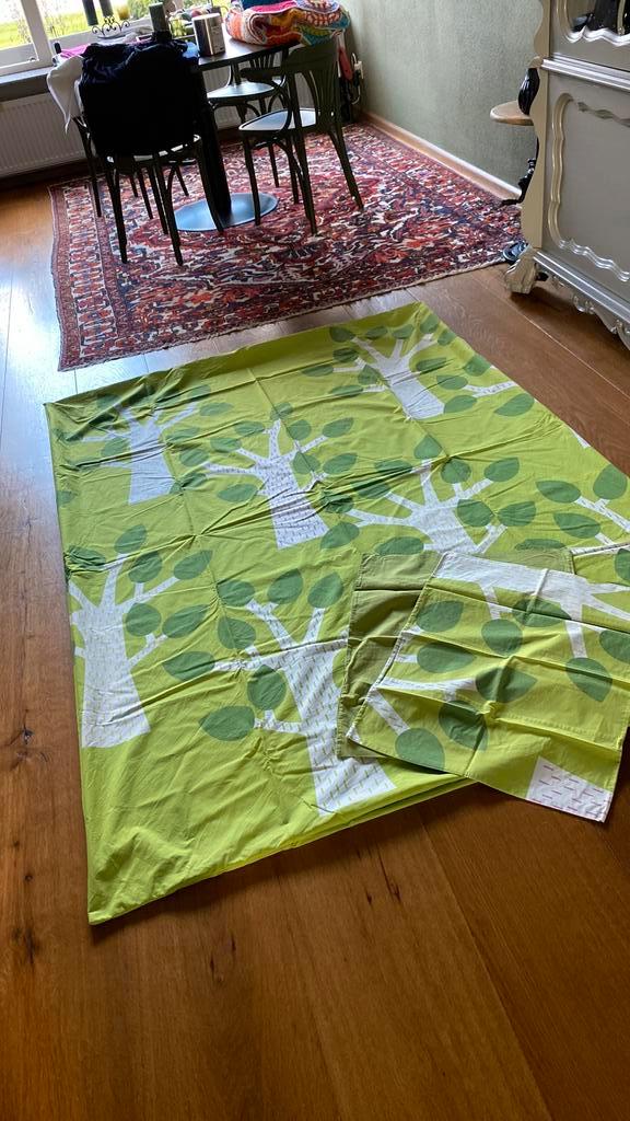 Ikea kinderdekbedovertrek, eenpersoons, in nieuwstaat., Huis en Inrichting, Slaapkamer | Beddengoed, Zo goed als nieuw, Dekbedovertrek