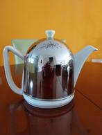 Bredemeijer theepot 'Cosy Manto' wit, Overige typen, Ophalen of Verzenden, Zo goed als nieuw, Overige stijlen